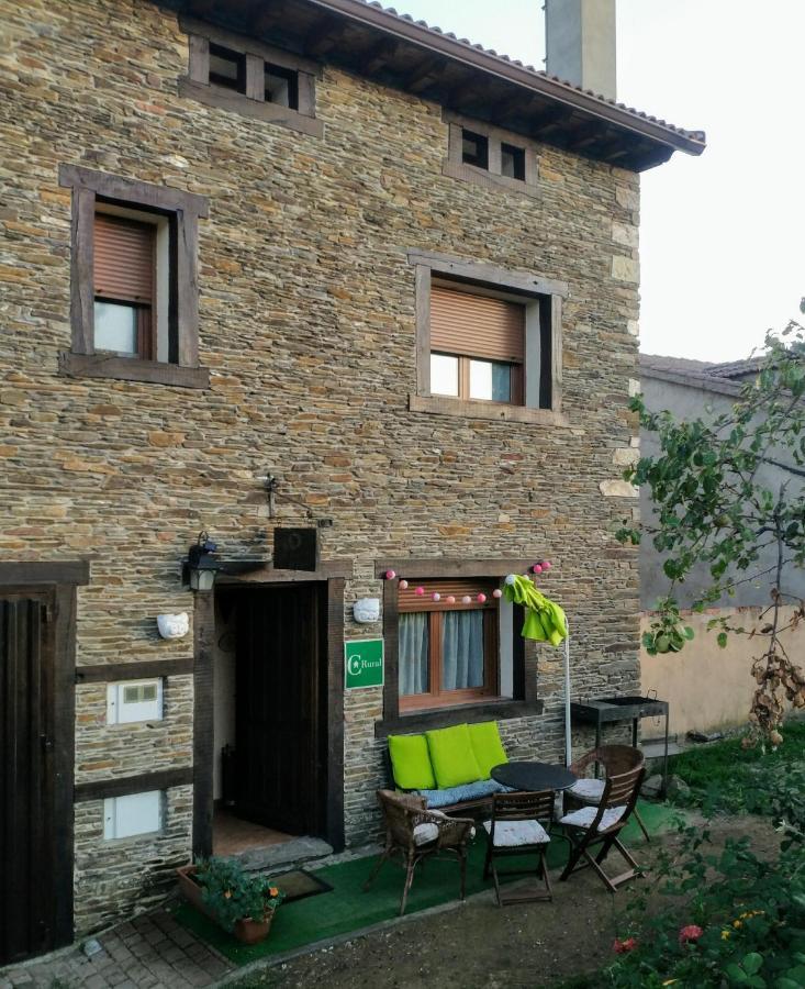 Casa Rural Fuente Del Arca Montejo Montejo de la Sierra Buitenkant foto