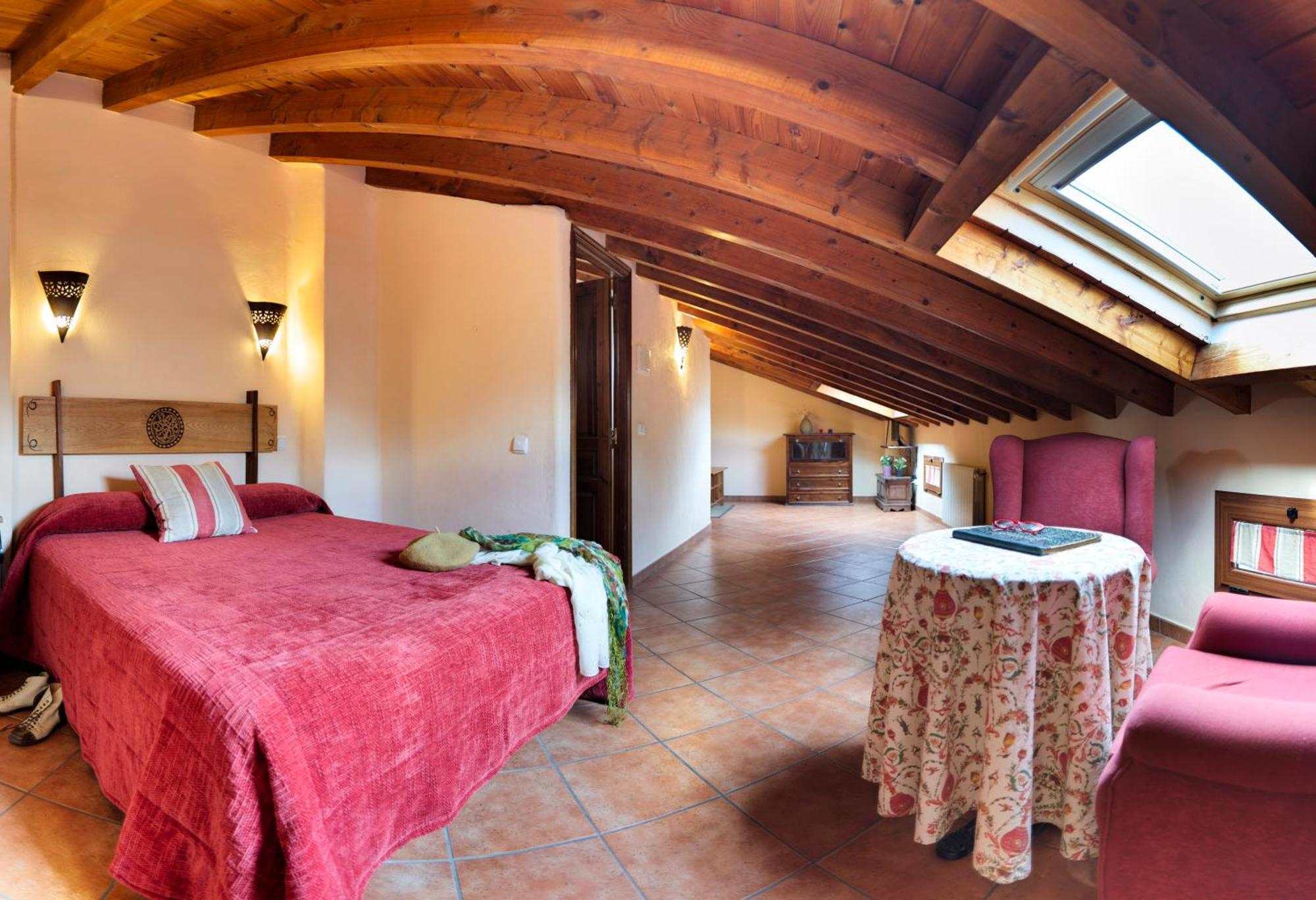 Casa Rural Fuente Del Arca Montejo Montejo de la Sierra Buitenkant foto
