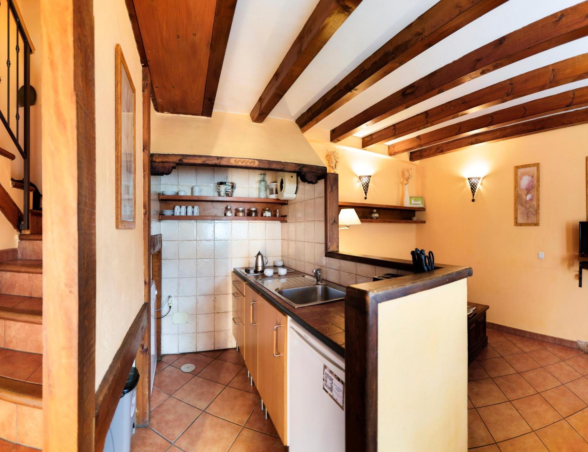 Casa Rural Fuente Del Arca Montejo Montejo de la Sierra Buitenkant foto